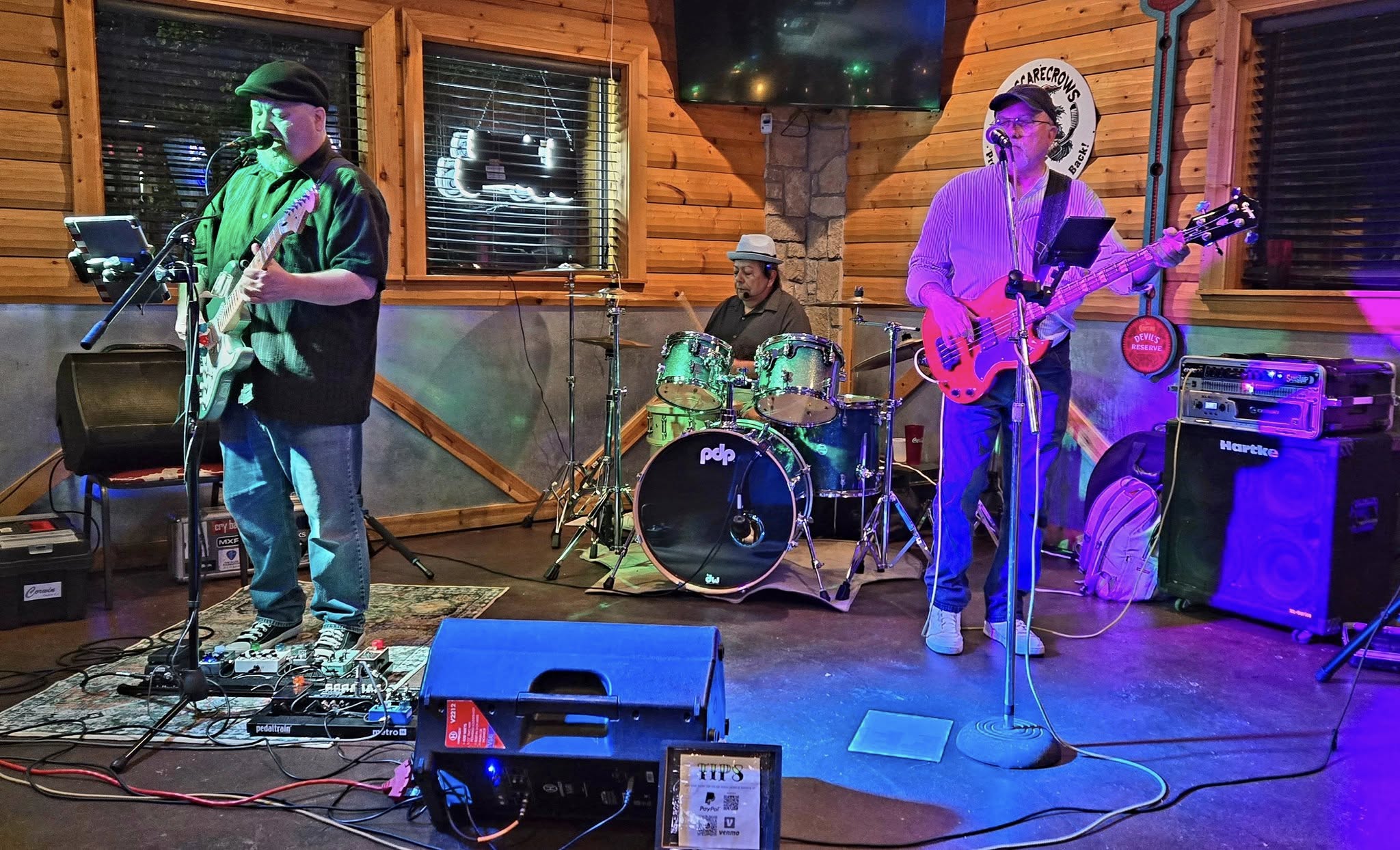 The Kaw Tunes performing live