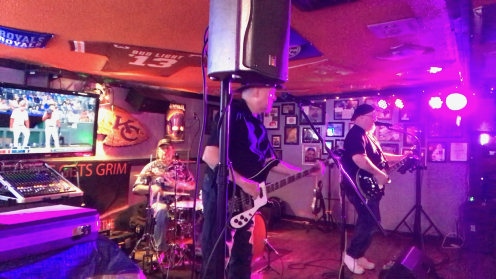 The Kaw Tunes at The Tool Shed Lounge in KCMO 5/27/23